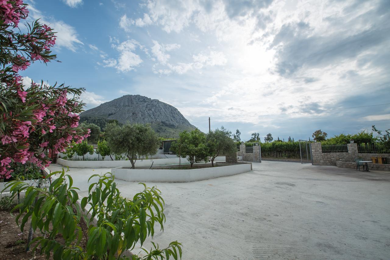 Acrocorinth Apartments Екстер'єр фото